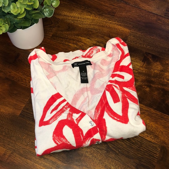 INC international concepts women’s cardigan size M - Picture 5 of 5